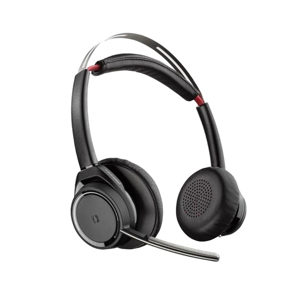 Poly plantronics voyager focus UC headphones NIB - Picture 1 of 7